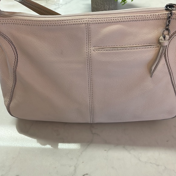 The Sak Cream/Tan Leather Purse - Picture 4 of 10